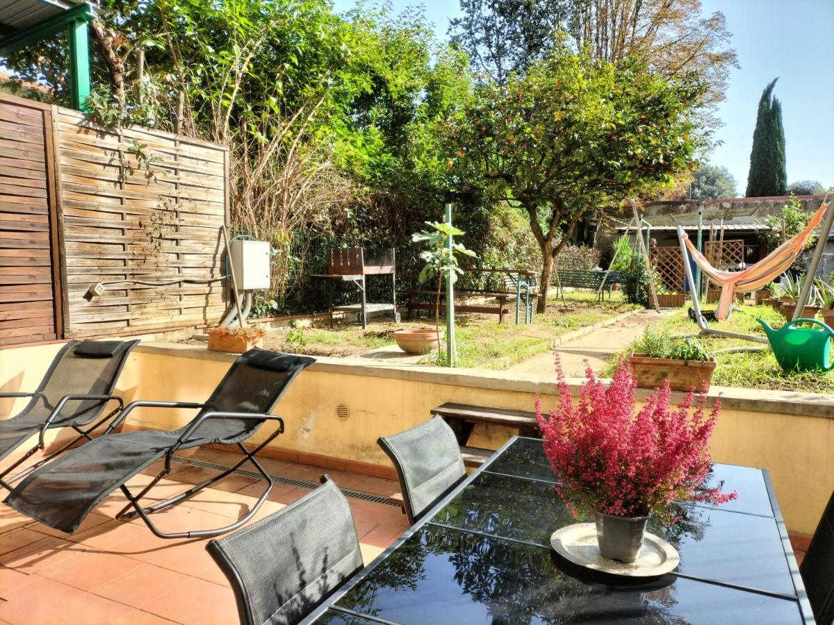 Apartament Casa Giardino A San Frediano Florencja Zewnętrze zdjęcie